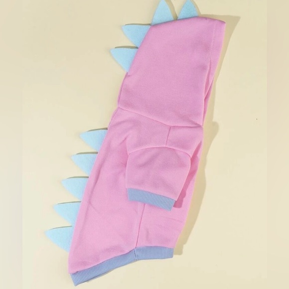 Dog Dino Hoodie Costume Halloween New - Picture 3 of 6
